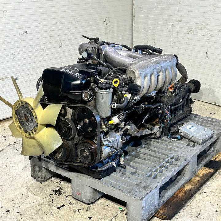 Toyota Supra 2.5L Vvti JDM Full Engine Transmission Automatic Swap - 1JZ-GE 0858731 Actual Photos Motor Vehicle Engines JDM Engine Zone 