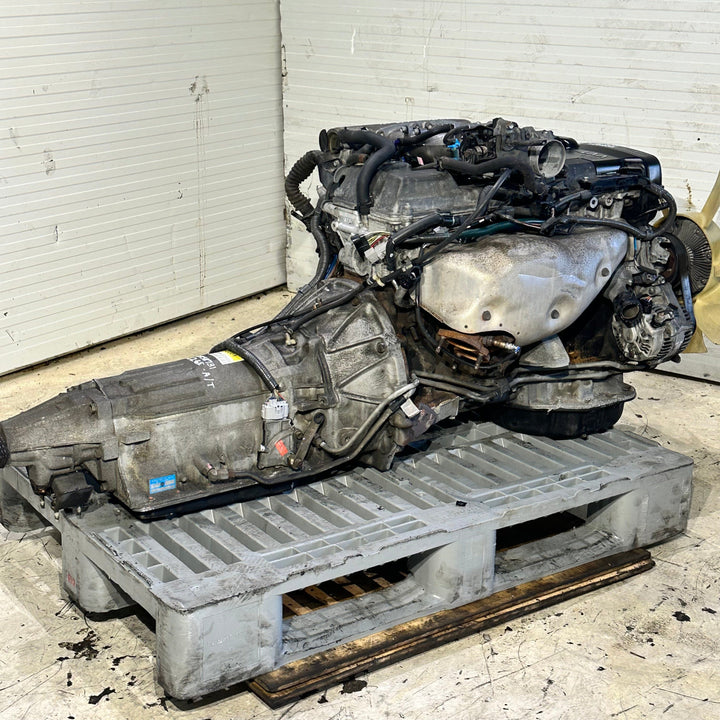 Toyota Supra 2.5L Vvti JDM Full Engine Transmission Automatic Swap - 1JZ-GE 0858731 Actual Photos Motor Vehicle Engines JDM Engine Zone 