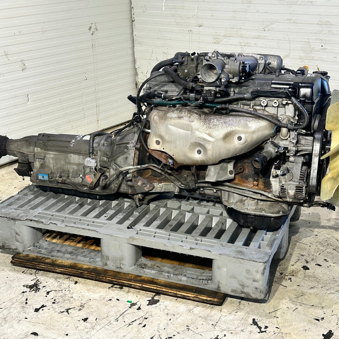 Toyota Supra 2.5L Vvti JDM Full Engine Transmission Automatic Swap - 1JZ-GE 0858731 Actual Photos Motor Vehicle Engines JDM Engine Zone 