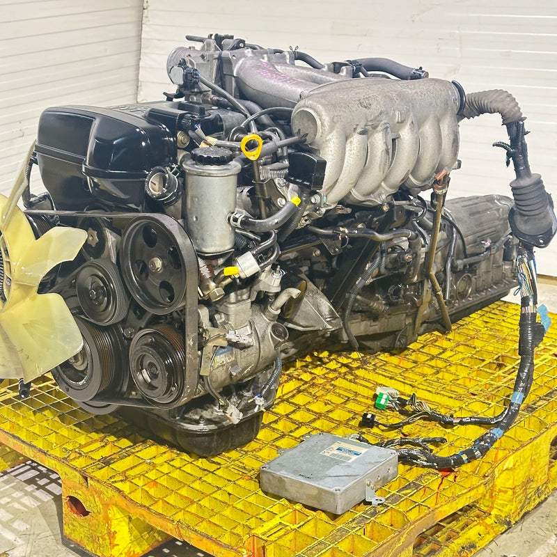 Toyota Supra 2.5L Vvti JDM Full Engine Transmission Automatic Swap - 1JZ-GE Motor Vehicle Engines JDM Engine Zone 