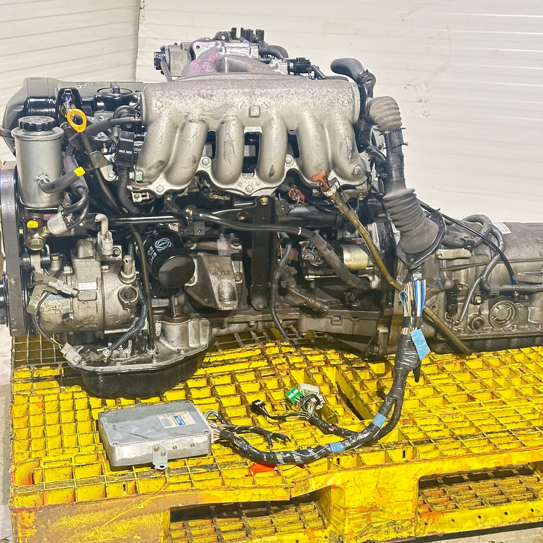 Toyota Supra 2.5L Vvti JDM Full Engine Transmission Automatic Swap - 1JZ-GE Motor Vehicle Engines JDM Engine Zone 