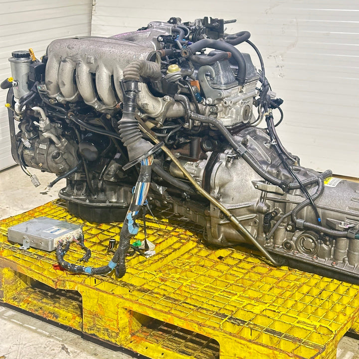 Toyota Supra 2.5L Vvti JDM Full Engine Transmission Automatic Swap - 1JZ-GE Motor Vehicle Engines JDM Engine Zone 