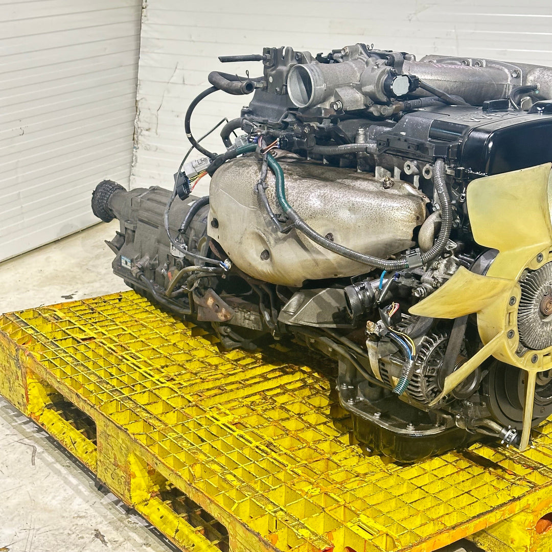 Toyota Supra 2.5L Vvti JDM Full Engine Transmission Automatic Swap - 1JZ-GE Motor Vehicle Engines JDM Engine Zone 