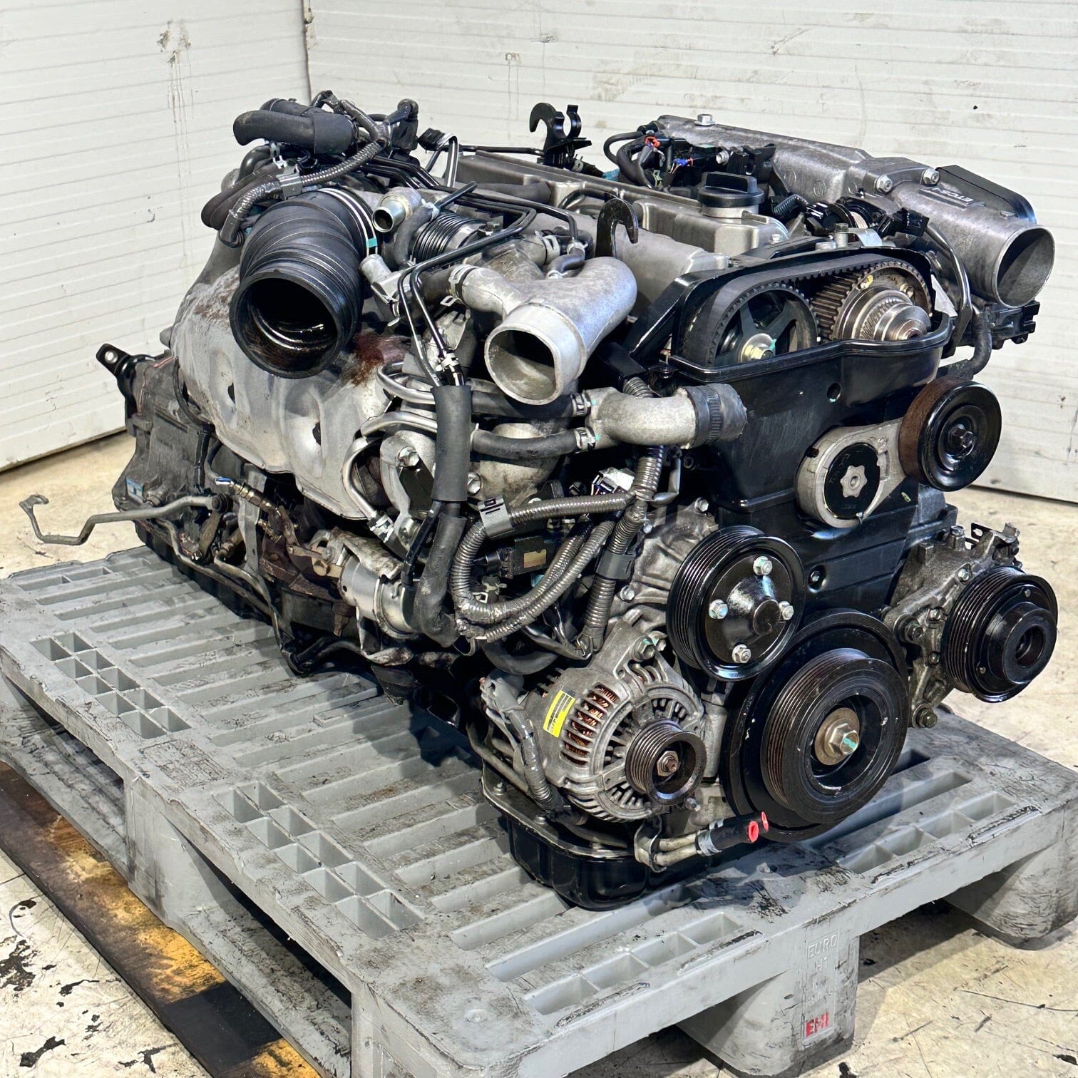 送料込み　TOYOTA　2JZ-GE SUPRA　エンジンコンピュータ　ジャンク $_57.JPG?set_id=880000500F
