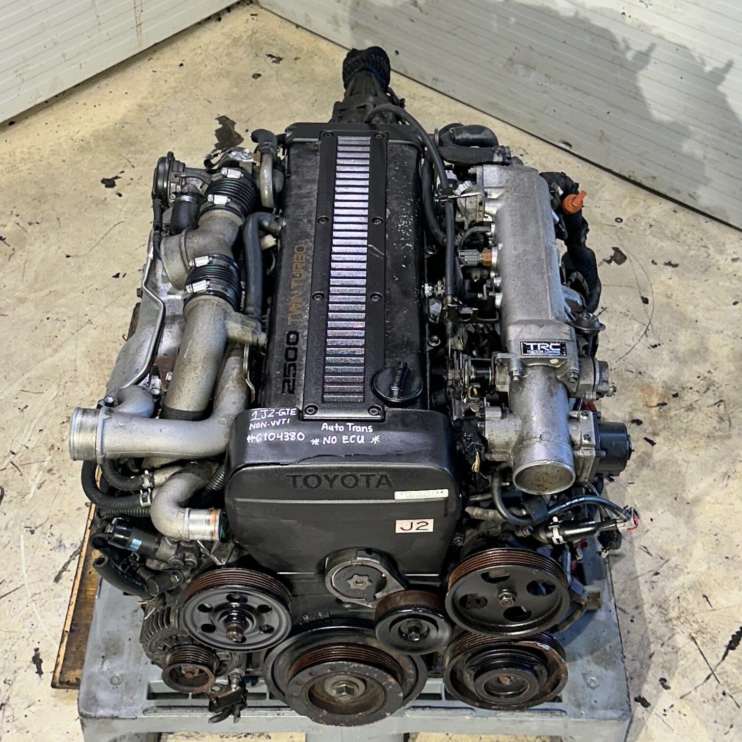 Toyota Supra Soarer Chaser 1989-1995 2.5L Non Vvt-I Turbo