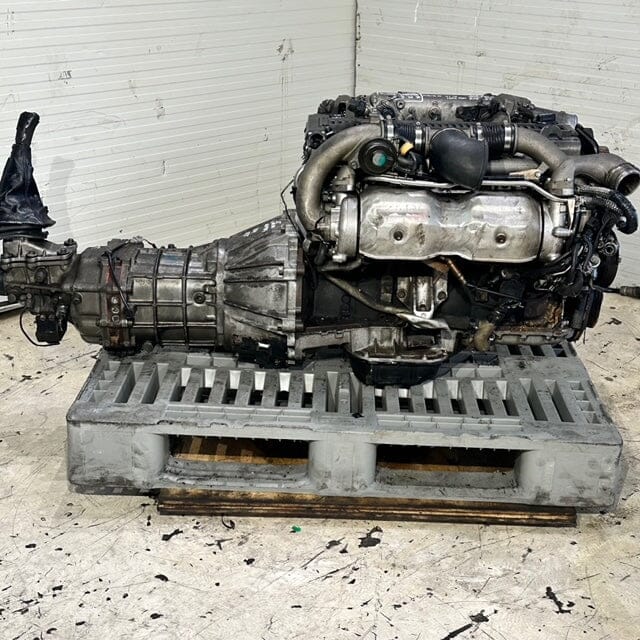 Toyota Supra Soarer Chaser 1989-1995 2.5L Non Vvt-I Turbo Engine Manual R154 Actual Swap - 1JZ-GTE Toyota Supra Soarer Chaser Engine JDM Engine Zone 