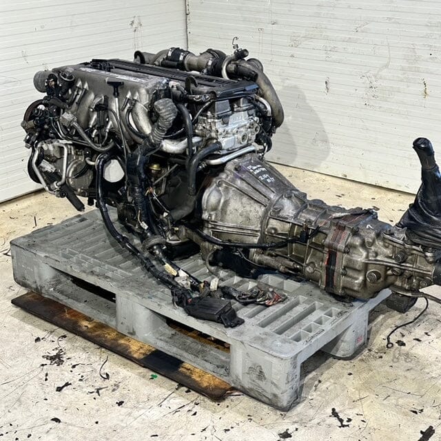 Toyota Supra Soarer Chaser 1989-1995 2.5L Non Vvt-I Turbo Engine Manual R154 Actual Swap - 1JZ-GTE Toyota Supra Soarer Chaser Engine JDM Engine Zone 