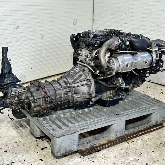 Toyota Supra Soarer Chaser 1989-1995 2.5L Non Vvt-I Turbo Engine Manual R154 Actual Swap - 1JZ-GTE Toyota Supra Soarer Chaser Engine JDM Engine Zone 