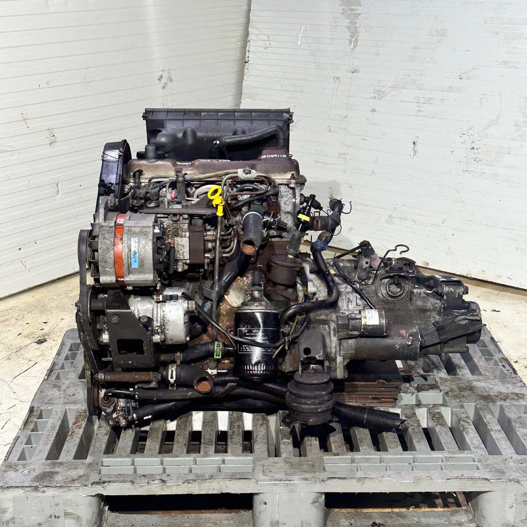 Volkswagen 1980-1992 Rabbit Golf Jetta 1.6L Jdm Edm Diesel Engine & Manual Transmission Swap ME JK CR volkswagon WV golf Jetta Passat diesel Engine JDM Engine Zone 