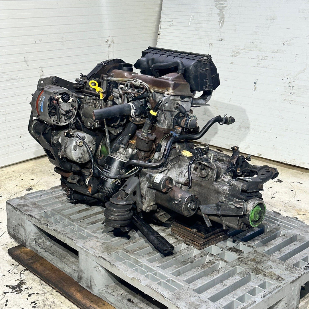 Volkswagen 1980-1992 Rabbit Golf Jetta 1.6L Jdm Edm Diesel Engine & Manual Transmission Swap ME JK CR volkswagon WV golf Jetta Passat diesel Engine JDM Engine Zone 