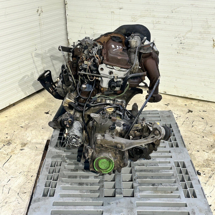 Volkswagen 1981-1991 Rabbit Jetta 1.6L Jdm Edm Turbo Diesel Engine & Manual Transmission Swap CY MF volkswagon WV golf Jetta Passat diesel Engine JDM Engine Zone 