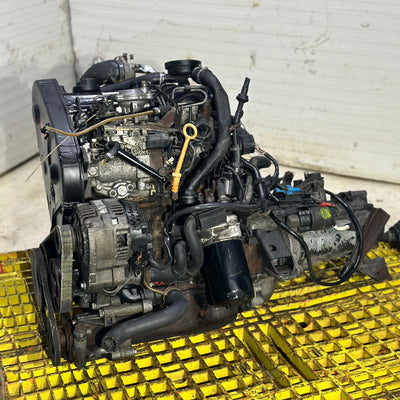 Volkswagon WV Golf Jetta Passat 1.9L Jdm Edm Turbo Diesel Engine & 5 Speed Transmission - Swap volkswagon WV golf Jetta Passat diesel Engine JDM Engine Zone 