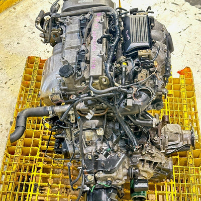 Mazda FS 2.0L Jdm Engine 5 Speed Manual AWD Transmission Swap Motor Vehicle Engines JDM Engine Zone 