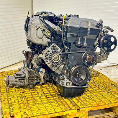 Mazda FS 2.0L Jdm Engine 5 Speed Manual AWD Transmission Swap Motor Vehicle Engines JDM Engine Zone 