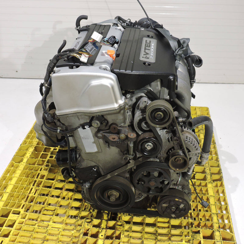 Honda Accord 2003 2004 2005 2006 2007 2.4L Dohc I-Vtec Complete Engine With Auto Transmission K24a Honda Accord Engine & Transmission K24a JDM Engine Zone   