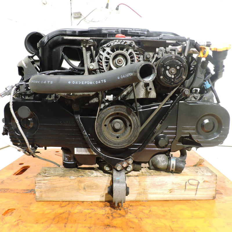 Subaru Impreza 2010 2012 2.5L JDM Sohc Engine - Ej25 Single Oil Pan Non Turbo Motor Vehicle Electronics JDM Engine Zone 