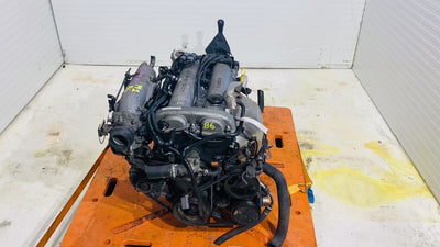 Mazda Miata Mx5 1999-2000 1.6L JDM Motor de repuesto y transmisión de 5 velocidades B6 Ze