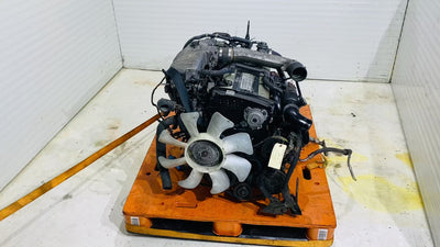 Nissan Skyline Turbo 2.0l Rwd Jdm Engine Transmission Rb20det 5 Speed Manual