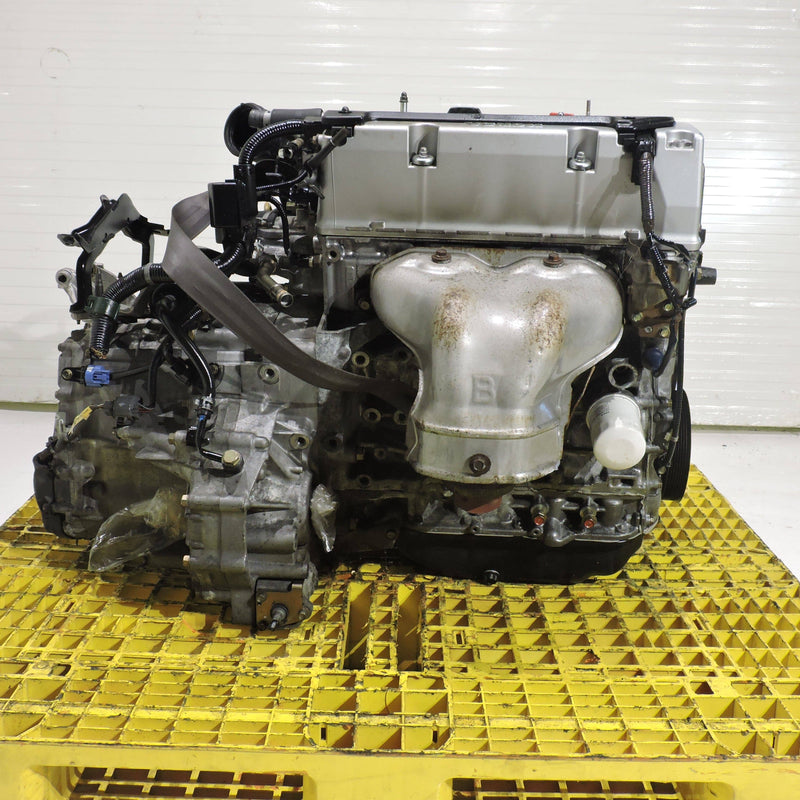 Acura TSX 2004-2008 2.4L Dohc i-Vtec JDM Engine Only  - K24A - RBB Head 3 Lobe Cam - Replaces K24A2 Motor Vehicle Engines JDM Engine Zone   