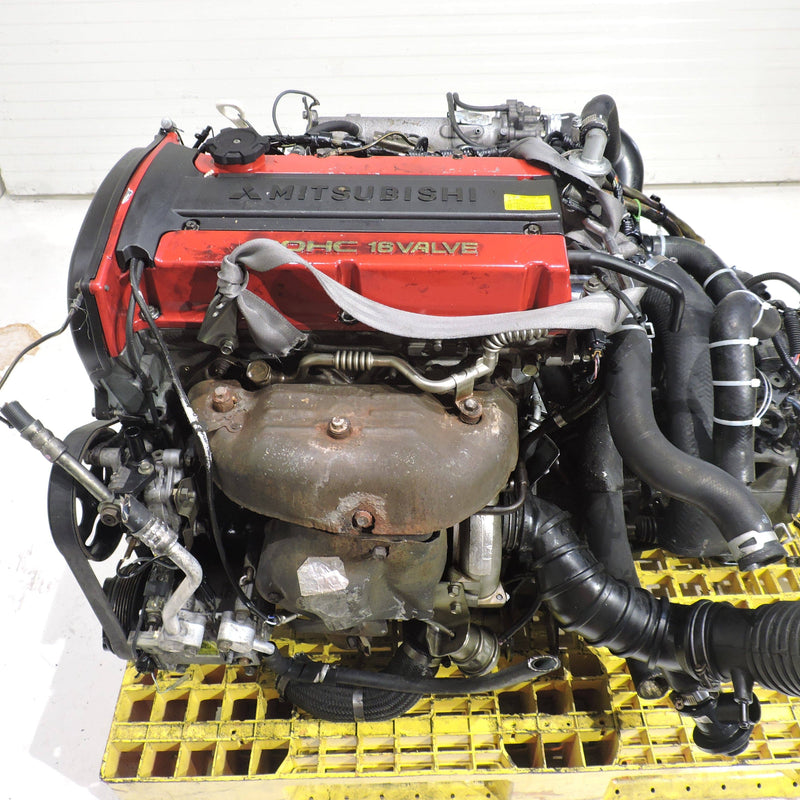 Mitsubishi Lancer Evolution 4 IV Turbo 2.0L JDM Engine Transmission Manual Swap - 4G63 CN9a Motor Vehicle Engines JDM Engine Zone   