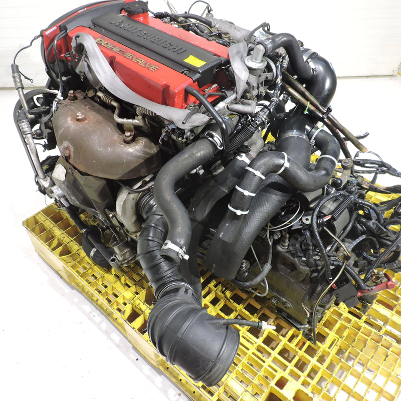 Mitsubishi Lancer Evolution 4 IV Turbo 2.0L JDM Engine Transmission Manual Swap - 4G63 CN9a Motor Vehicle Engines JDM Engine Zone   