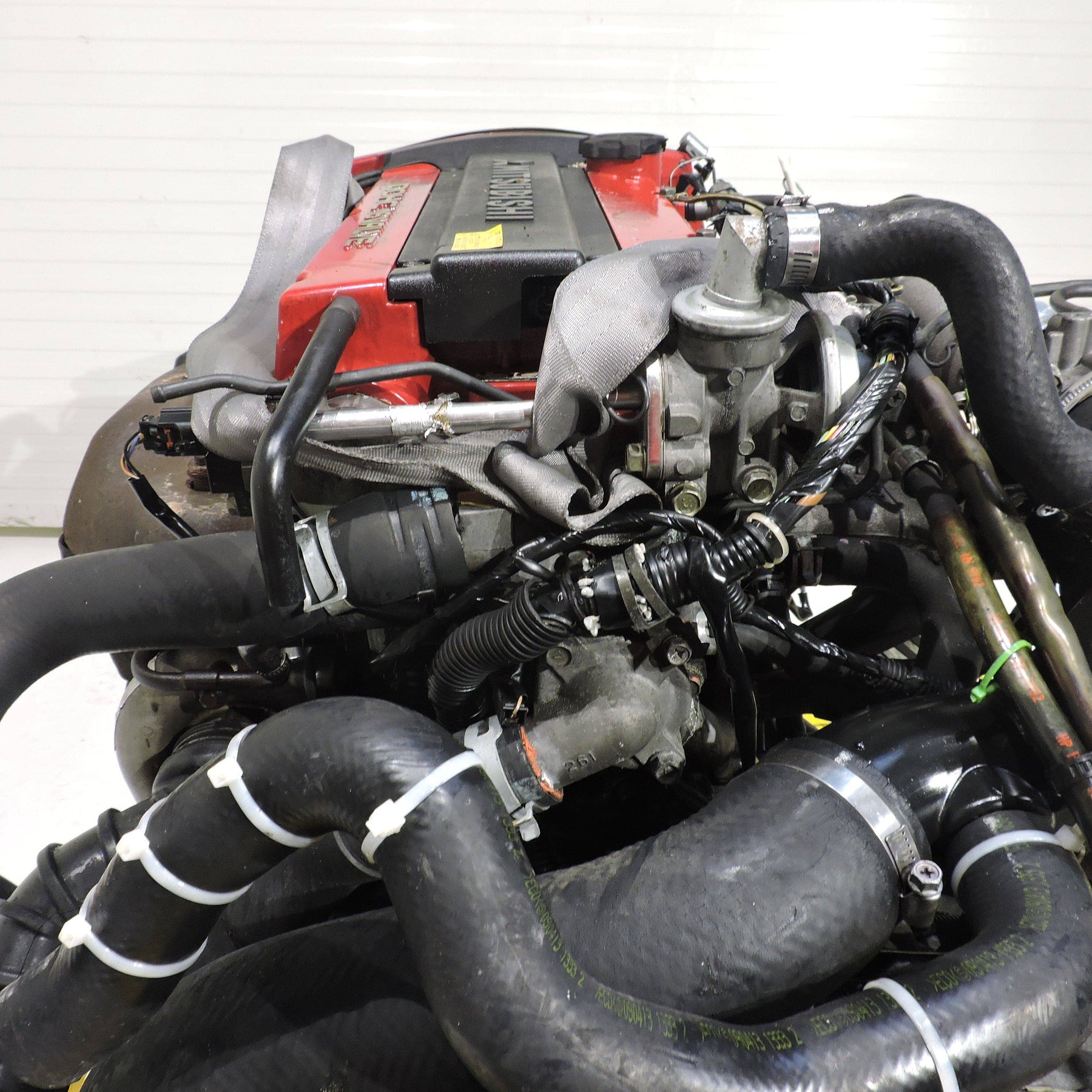 Mitsubishi Lancer Evolution 4 IV Turbo 2.0L JDM Engine Transmission Ma –  JDM Engine Zone