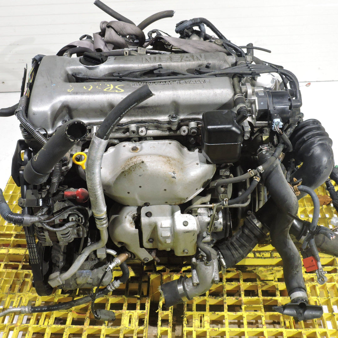 Nissan Avenir W10 1995-1997 2.0l Turbo Fwd JDM Engine - SR20DET Motor Vehicle Engines JDM Engine Zone   