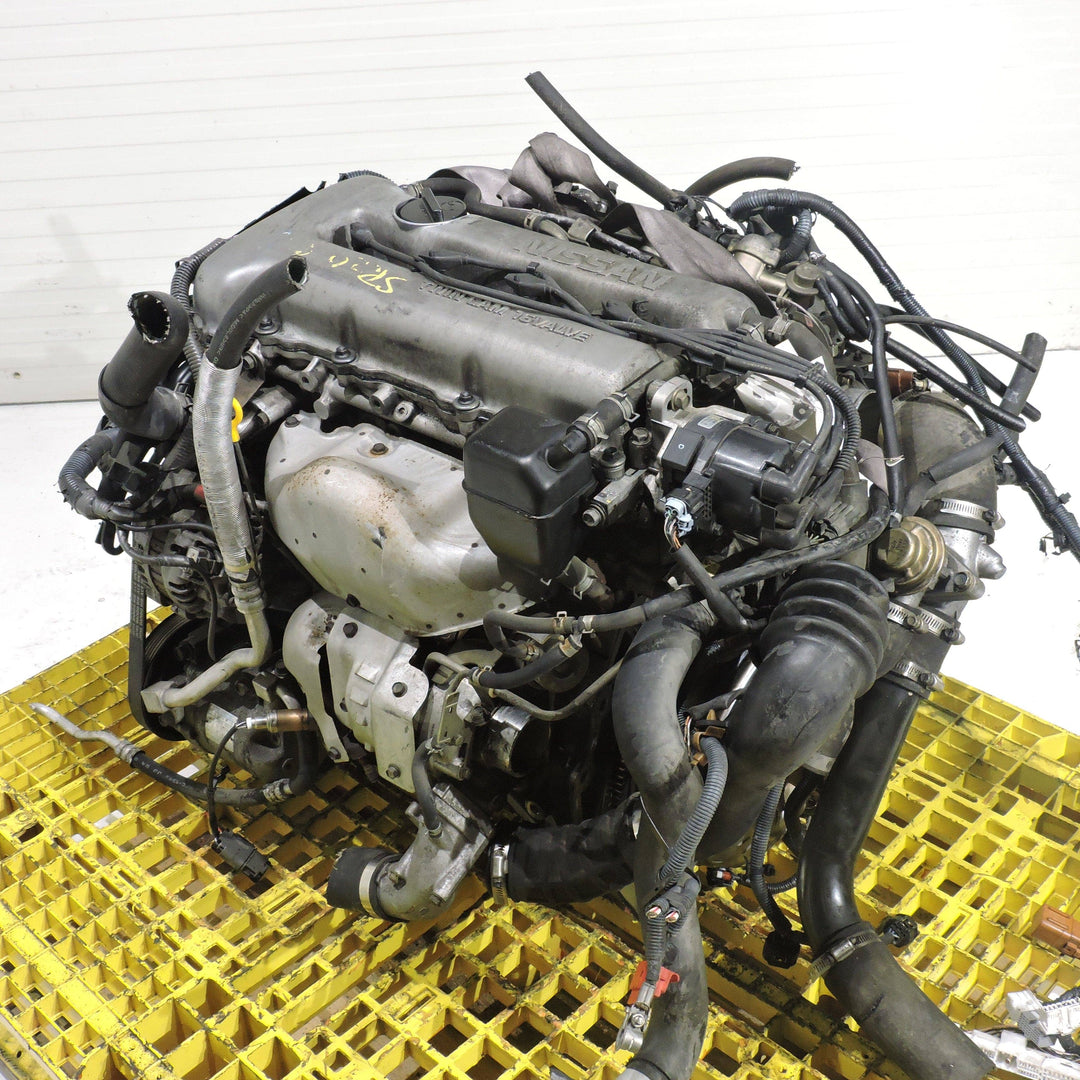 Nissan Avenir W10 1995-1997 2.0l Turbo Fwd JDM Engine - SR20DET Motor Vehicle Engines JDM Engine Zone   