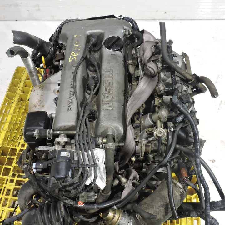 Nissan Avenir W10 1995-1997 2.0l Turbo Fwd JDM Engine - SR20DET Motor Vehicle Engines JDM Engine Zone   