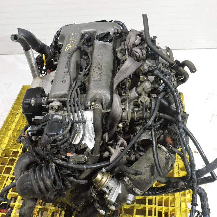 Nissan Avenir W10 1995-1997 2.0l Turbo Fwd JDM Engine - SR20DET Motor Vehicle Engines JDM Engine Zone   