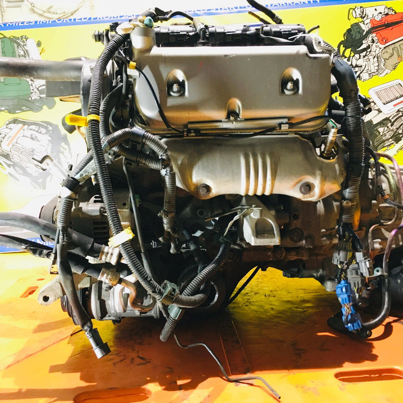 ACURA RL 1996-2004 3.5L JDM Automatic Engine & Transmission  - C35A V6 Motor Vehicle Engines JDM Engine Zone   