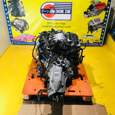 ACURA RL 1996-2004 3.5L JDM Automatic Engine & Transmission  - C35A V6 Motor Vehicle Engines JDM Engine Zone   