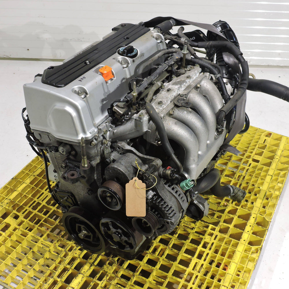 Acura TSX 2004-2008 2.4L Dohc i-Vtec JDM Engine Only  - K24A - RBB Head 3 Lobe Cam - Replaces K24A2 Motor Vehicle Engines JDM Engine Zone   