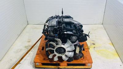 Nissan Skyline Non-Neo Vvl Turbo 2.5l Rwd Jdm Engine Transmission Manual  5 Speed - RB25det Series 1 240sx 180sx