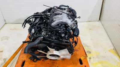 Motor Nissan Xterra 2000-2004 3.3L JDM - VG33E 6 cilindros