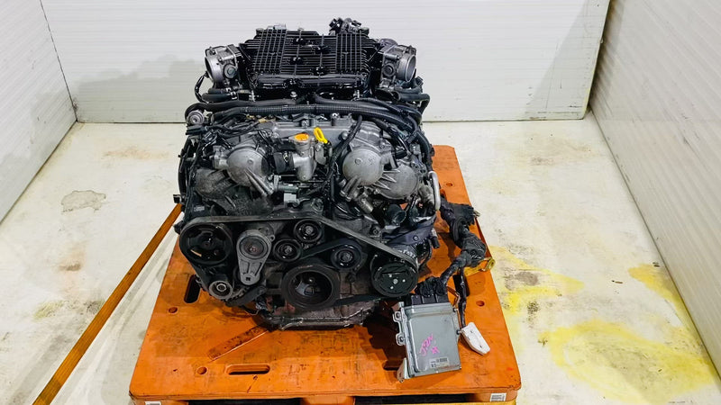 Infiniti G37 2007-2015 3.7L V6 VVEL Complete JDM Engine VQ37 VHR