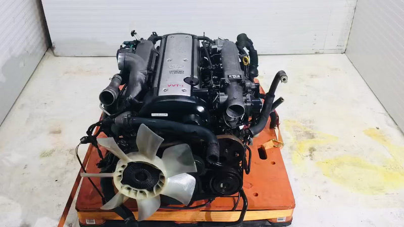 Toyota Chaser 2.5L Vvt-I Turbo JDM Engine Auto Transmission 1JZ-GTE