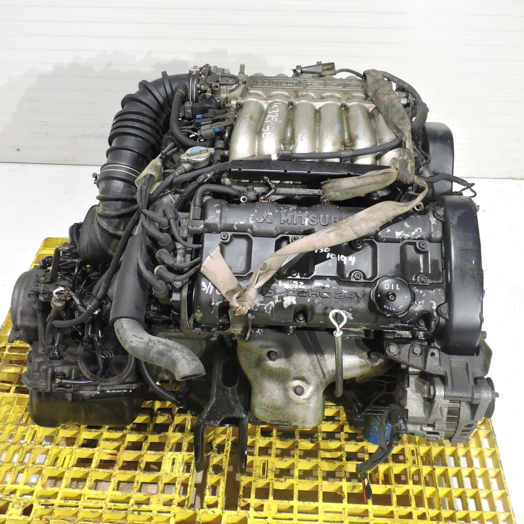 Dodge Stealth 1994-1997 3.0l V6 Automatic JDM Engine Transmission Swap  - 6g72 Motor Vehicle Engines JDM Engine Zone   