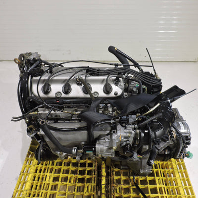 Honda Accord 1994 1995 2.2L Non-Vtec SOHC JDM Engine Only  - F22B Non-Vtec Honda Accord Engine 2.2L JDM Engine Zone   