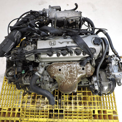 Honda Accord 1994-1995 2.2L Vtec Sohc JDM Engine Transmission Full Automatic  Swap - F22B Honda Accord Vtec Engines JDM Engine Zone   
