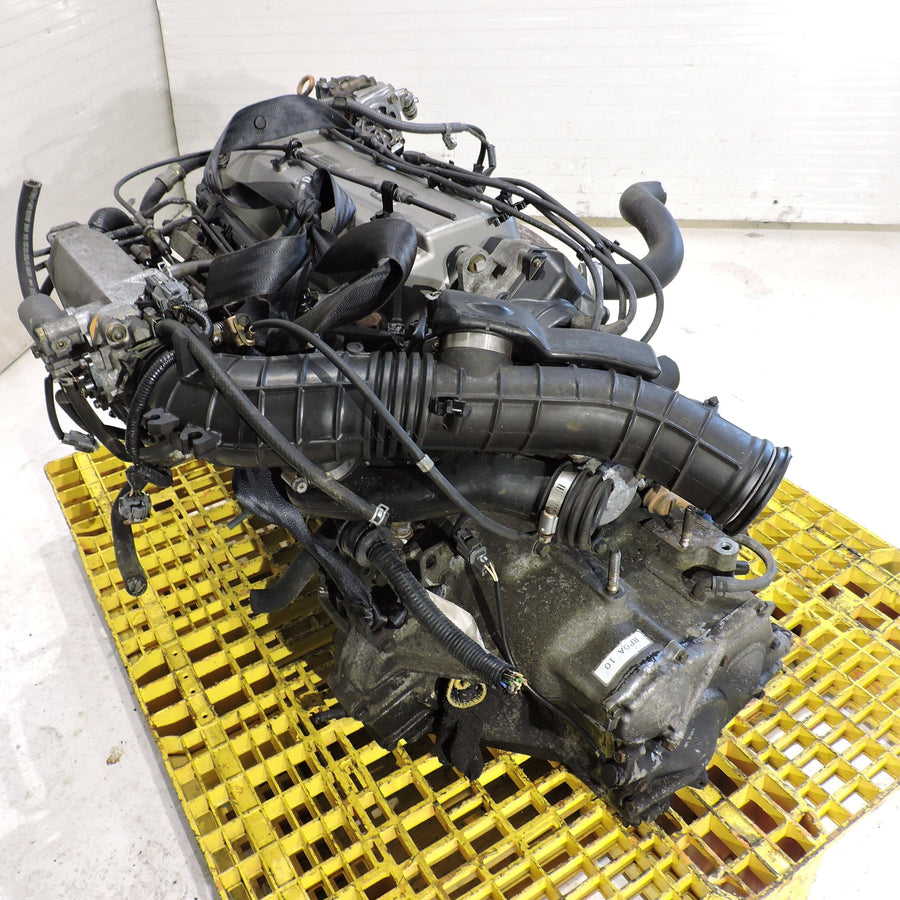 Honda Accord 1994-1995 2.2L Vtec Sohc JDM Engine Transmission Full Automatic  Swap - F22B Honda Accord Vtec Engines JDM Engine Zone   
