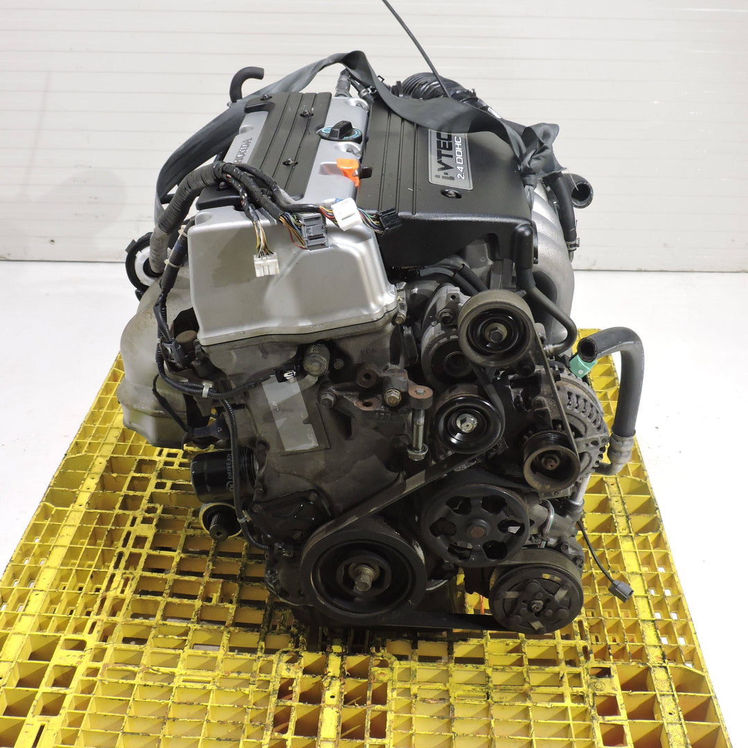 Honda Accord 2003 2004 2005 2006 2007 2.4L Dohc I-Vtec JDM Engine Only - K24a - Replaces K24a4 Honda Accord 2.4l Engine JDM Engine Zone   