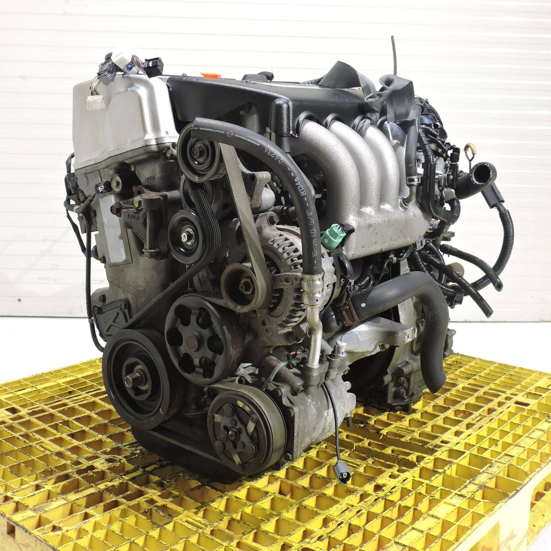 Honda Accord 2003 2004 2005 2006 2007 2.4L Dohc I-Vtec JDM Engine Only - K24a - Replaces K24a4 Honda Accord 2.4l Engine JDM Engine Zone   