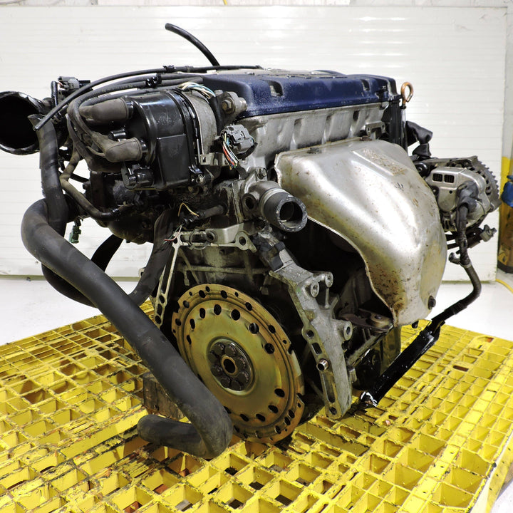 Honda Accord Prelude 2.3L JDM Engine Dohc Vtec - H23a Blue Top Honda Accord Prelude Engine h23a JDM Engine Zone   
