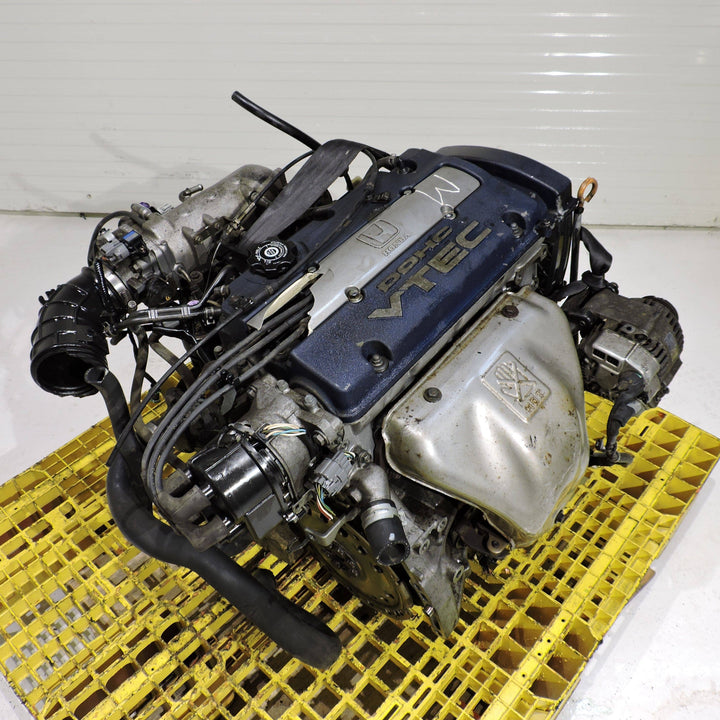 Honda Accord Prelude 2.3L JDM Engine Dohc Vtec - H23a Blue Top Honda Accord Prelude Engine h23a JDM Engine Zone   