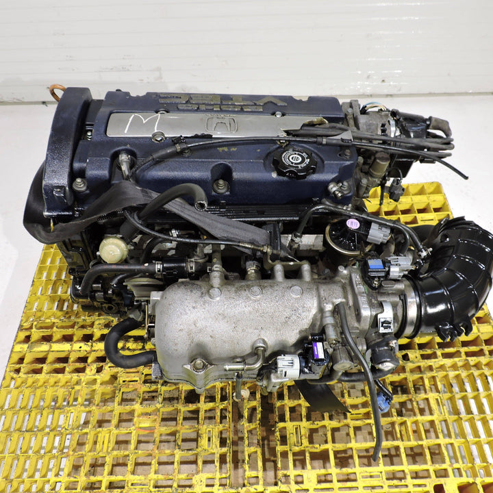 Honda Accord Prelude 2.3L JDM Engine Dohc Vtec - H23a Blue Top Honda Accord Prelude Engine h23a JDM Engine Zone   