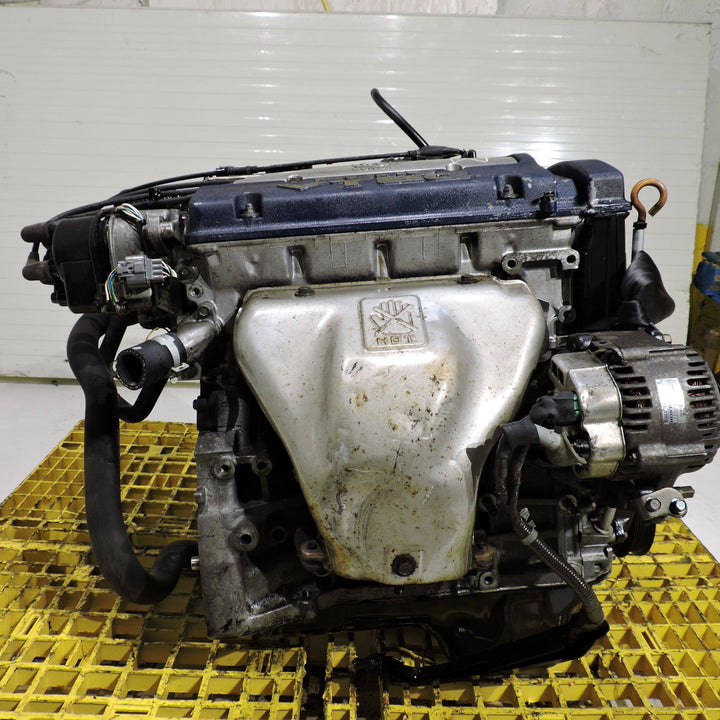 Honda Accord Prelude 2.3L JDM Engine Dohc Vtec - H23a Blue Top Honda Accord Prelude Engine h23a JDM Engine Zone   