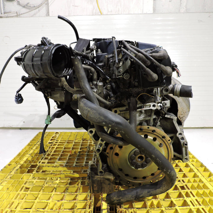 Honda Accord Prelude 2.3L JDM Engine Dohc Vtec - H23a Blue Top Honda Accord Prelude Engine h23a JDM Engine Zone   