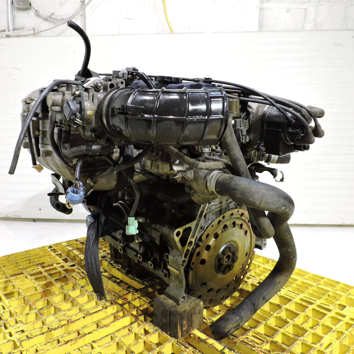 Honda Accord Prelude 2.3L JDM Engine Dohc Vtec - H23a Blue Top Honda Accord Prelude Engine h23a JDM Engine Zone   