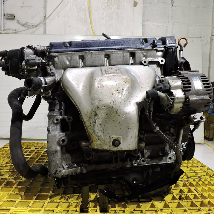 Honda Accord Prelude 2.3L JDM Engine Dohc Vtec - H23a Blue Top Honda Accord Prelude Engine h23a JDM Engine Zone   